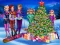 Gêm Princess Christmas Night ar-lein