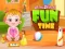 Gêm Baby Hazel Fun Time ar-lein
