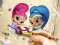 Gêm Shimmer And Shine Coloring Book ar-lein