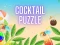 Gêm Cocktail Puzzle ar-lein