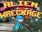 Gêm Alien Wreckage ar-lein