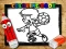 Gêm Back To School Coloring Book ar-lein