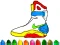 Gêm Back To School: Shoe Coloring ar-lein
