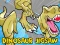 Gêm Dinosaur Jigsaw ar-lein