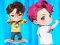 Gêm BTS Chibi Claw Machine ar-lein