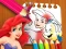Gêm The Little Mermaid Coloring Book ar-lein
