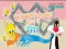 Gêm Looney Tunes Cartoons Les tuyaux farceurs de Titi ar-lein
