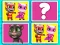 Gêm Talking Tom Match'Up ar-lein