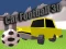 Gêm Car Football 3D ar-lein