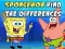 Gêm SpongeBob Find The Differences ar-lein