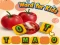 Gêm Fruits and Vegetables Word for Kids ar-lein