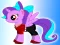 Gêm Fancy Pony Dressup ar-lein
