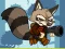 Gêm Raccoon adventure game ar-lein