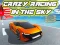 Gêm Crazy racing in the sky ar-lein