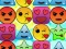 Gêm Emoji Match 3 ar-lein