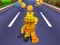 Gêm Garfield Rush ar-lein