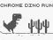Gêm Chrome Dino Run ar-lein