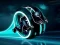 Gêm Cyber Tron biker ar-lein