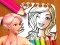 Gêm Barbie Doll Coloring Book ar-lein