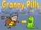 Gêm Granny Pills ar-lein