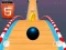 Gêm Sky Stunts Rolling Ball 3D ar-lein