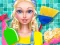 Gêm Fashion Doll House Cleaning ar-lein