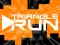 Gêm Triangle Run ar-lein