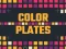 Gêm Color Plates ar-lein