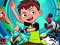 Gêm Ben 10 Adventure Time ar-lein