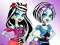 Gêm Monster High Dress Up ar-lein
