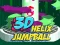 Gêm 3D Helix Jump Ball ar-lein