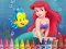 Gêm 4GameGround Little Mermaid Coloring ar-lein