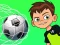 Gêm Ben 10 GoalKeeper ar-lein