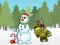 Gêm Running On Christmas ar-lein