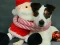 Gêm Funny Christmas Dogs ar-lein