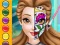 Gêm Princess Face Painting Trend ar-lein
