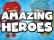 Gêm Amazing Heroes ar-lein