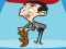 Gêm Mr Bean Jigsaw ar-lein