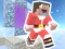 Gêm Noob Steve Christmas ar-lein