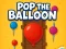 Gêm Pop The Balloons ar-lein