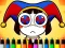 Gêm Digital Circus Coloring Adventure ar-lein
