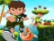 Gêm Ben 10 Super Run Fast ar-lein