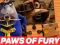 Gêm Paws of Fury The Legend of Hank Jigsaw Puzzle ar-lein