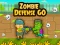 Gêm Zombie Defense GO ar-lein