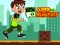 Gêm Ben 10 Super Run Fast ar-lein