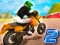 Gêm City Bike Stunt 2 ar-lein