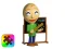 Gêm Baldie Jigsaw Challenge ar-lein