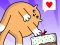 Gêm Cats Love Cake ar-lein