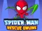 Gêm Spider Man Rescue Online ar-lein