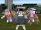 Gêm Combat Pixel Arena 3D Zombie Survival ar-lein